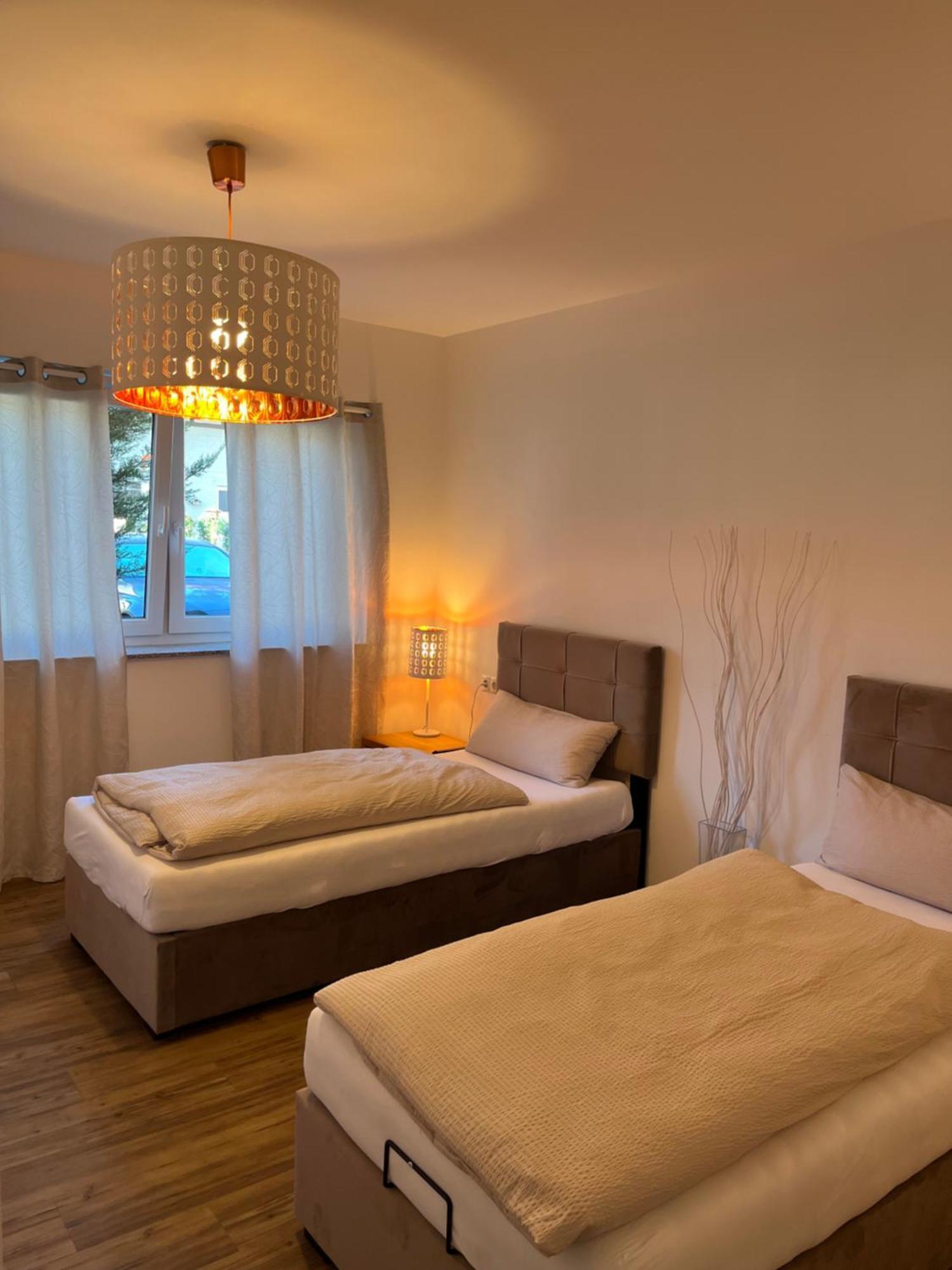 Ferienwohnung Gergert Nr.2 Löwenstein エクステリア 写真