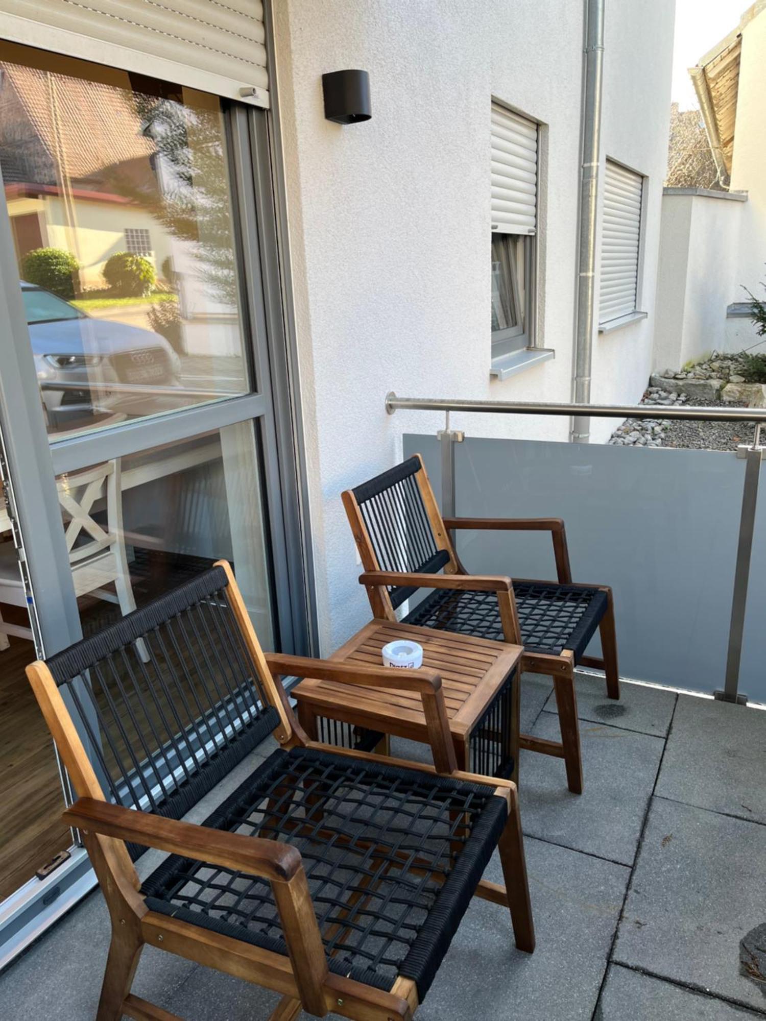 Ferienwohnung Gergert Nr.2 Löwenstein エクステリア 写真