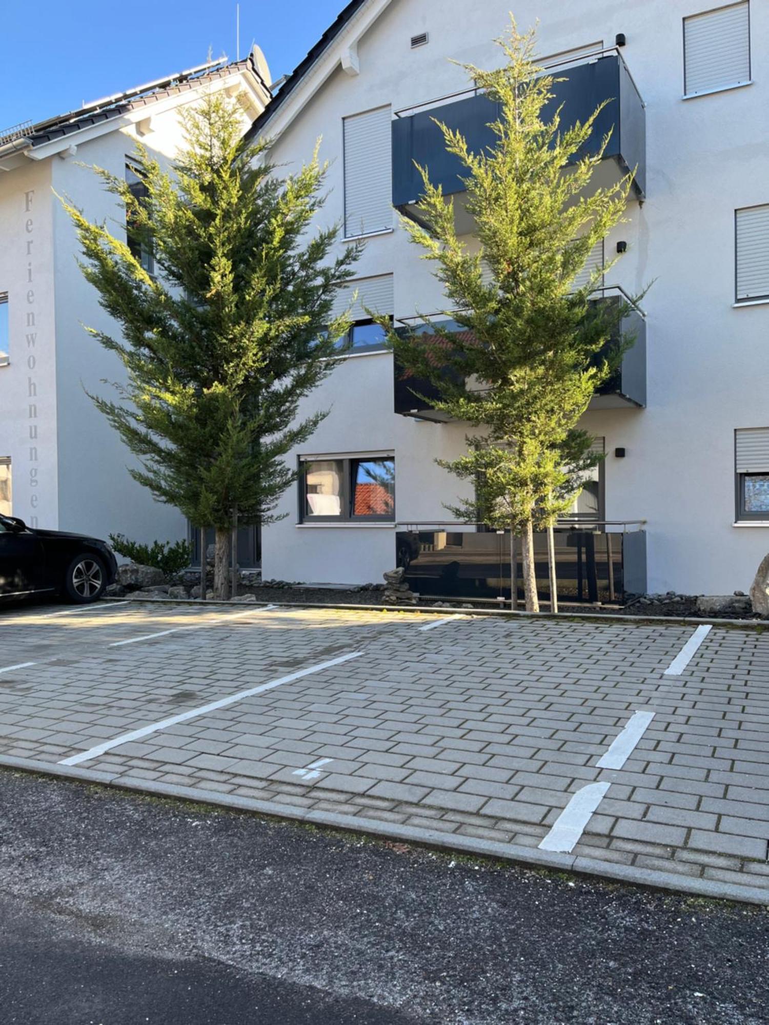 Ferienwohnung Gergert Nr.2 Löwenstein エクステリア 写真