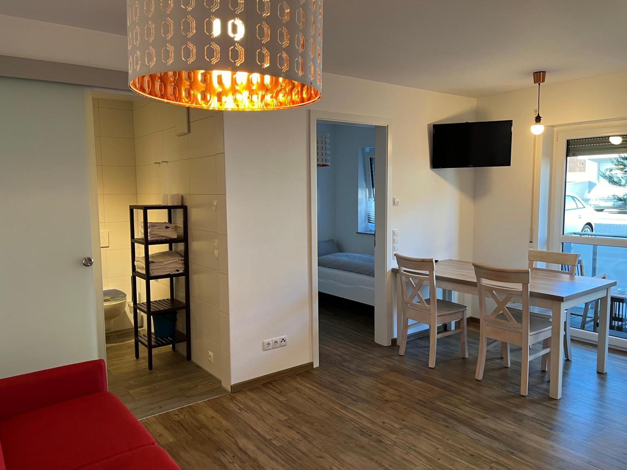 Ferienwohnung Gergert Nr.2 Löwenstein エクステリア 写真