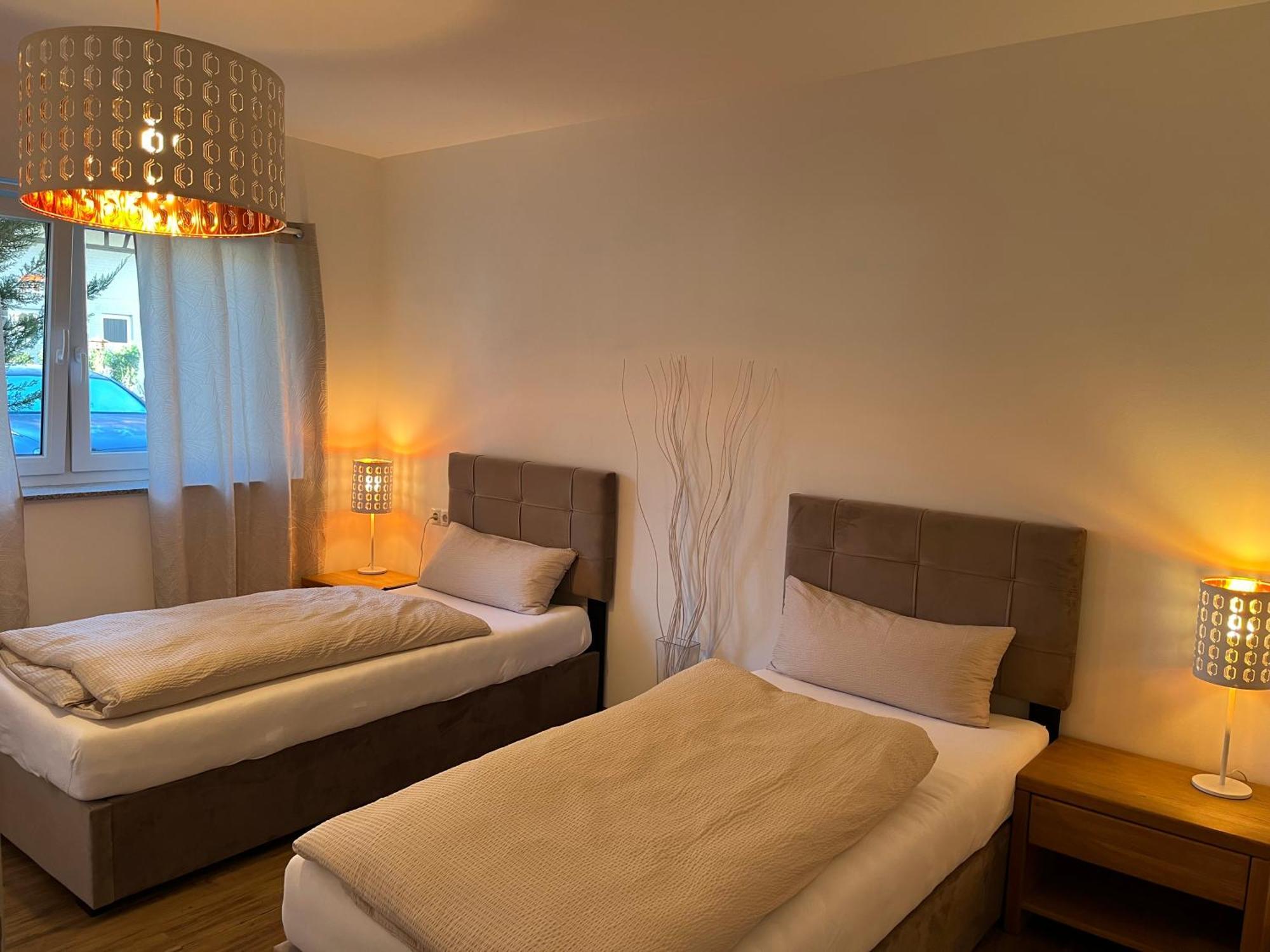 Ferienwohnung Gergert Nr.2 Löwenstein エクステリア 写真